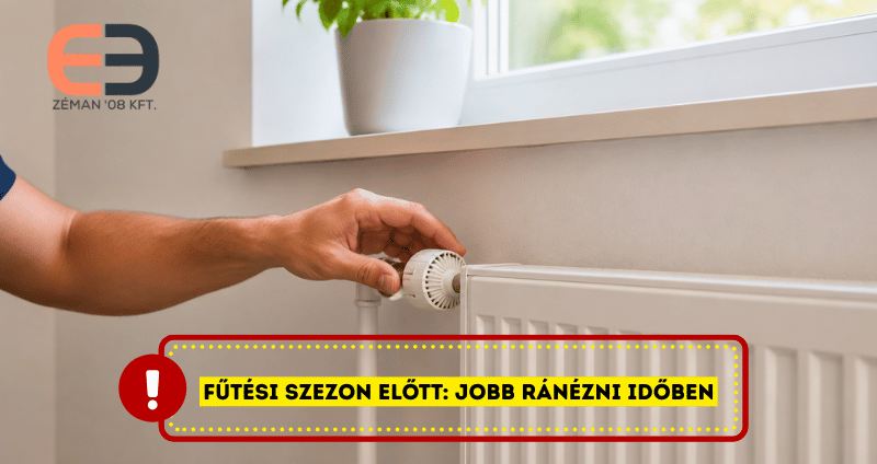 fűtési rendszer ellenőrzése kép