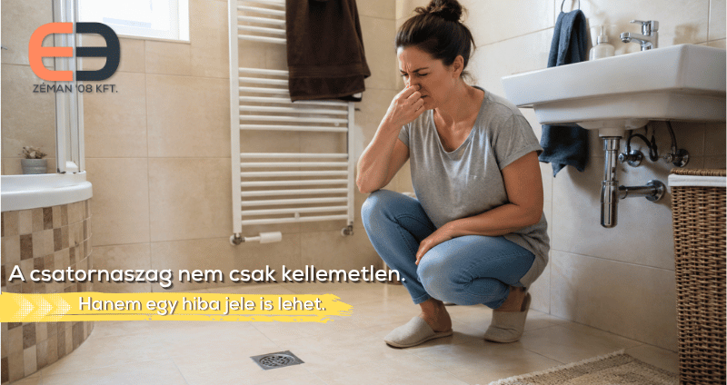 csatornaszag a lakásban főkép