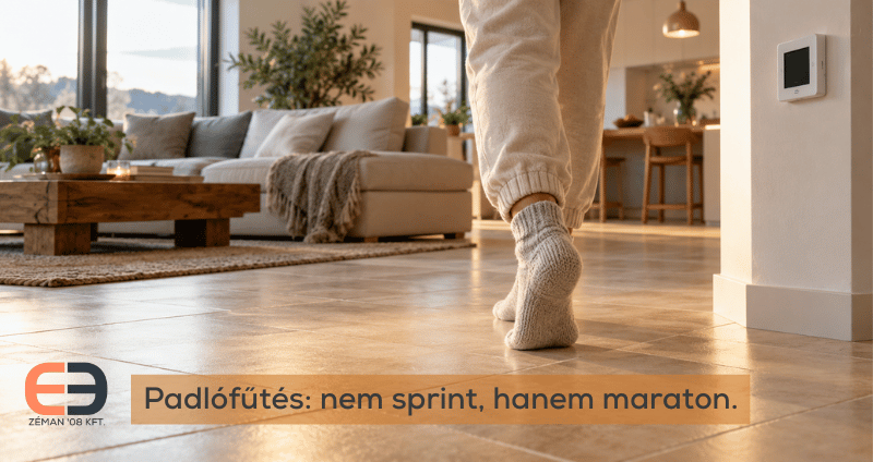 Padlófűtés
